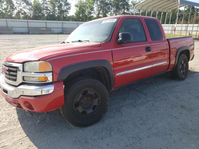 GMC NEW SIERRA 2007 with VIN 1GTEK19TX7Z136855 - Photo from auction