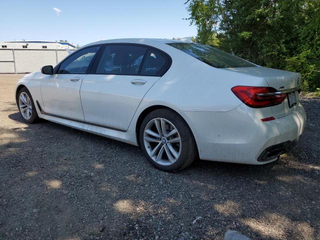 Photo 2 from auction – 2016 BMW 750 XI with VIN WBA7F2C50GG418069