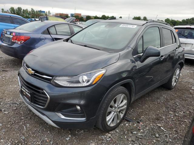 CHEVROLET TRAX PREMI 2017 with VIN 3GNCJMSB7HL259087 - Photo from auction