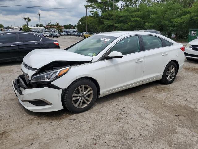 HYUNDAI SONATA SE 2017 with VIN 5NPE24AF3HH547725 - Photo from auction
