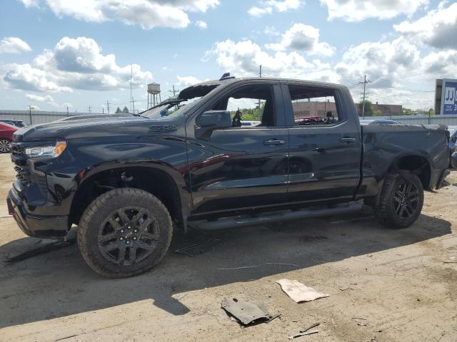 CHEVROLET SILVERADO 2024 with VIN 3GCUDFED4RG308172 - Photo from auction