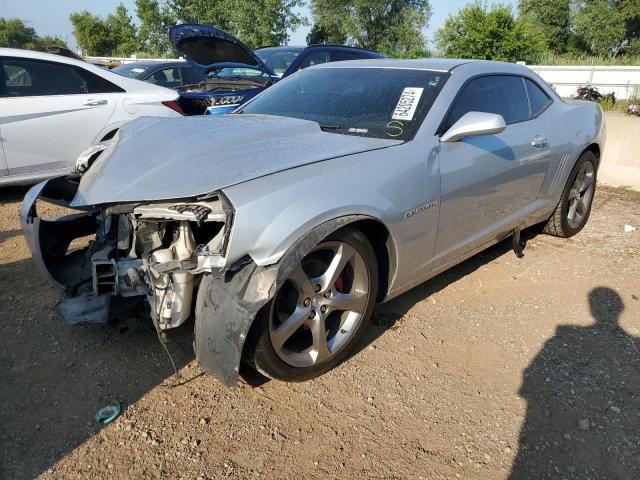CHEVROLET CAMARO LS 2012 with VIN 2G1FA1E34C9178271 - Photo from auction