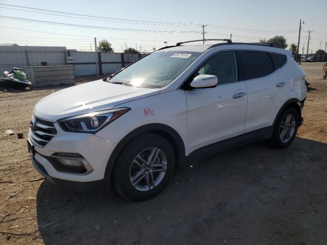 HYUNDAI SANTA FE S 2018 with VIN 5NMZU3LB8JH064315 - Photo from auction
