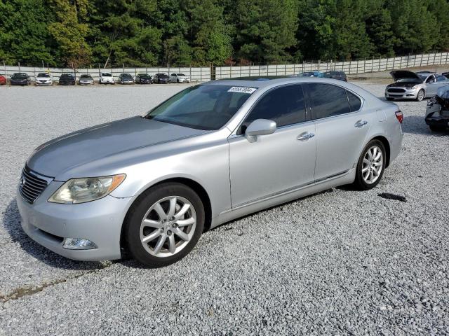 LEXUS LS 460 2008 with VIN JTHBL46F685077780 - Photo from auction