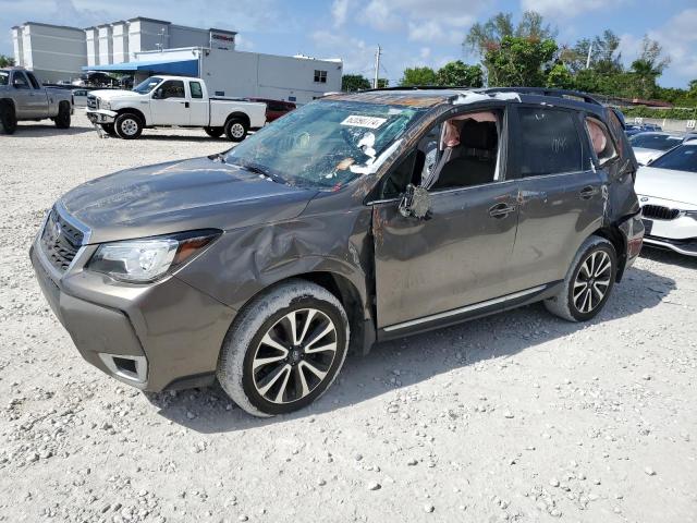 SUBARU FORESTER 2 2017 with VIN JF2SJGTC8HH410287 - Photo from auction