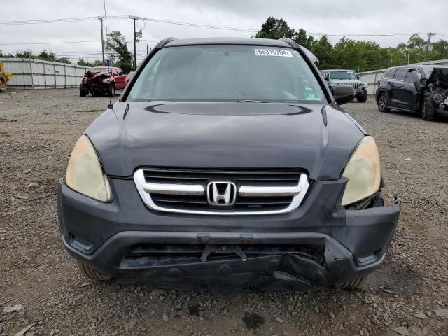 Photo 5 from auction – 2003 HONDA CR-V LX with VIN SHSRD78403U143685