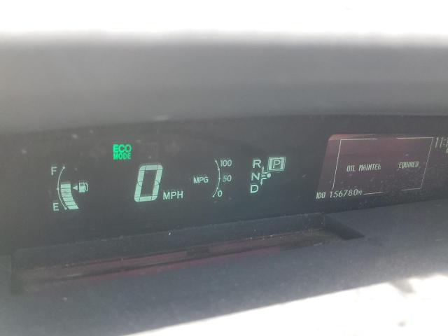 Photo 9 from auction – 2010 TOYOTA PRIUS with VIN JTDKN3DU9A0226452