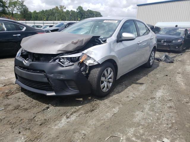 TOYOTA COROLLA L 2016 مع رقم تعريف المركبة 2T1BURHEXGC500877 - صورة من المزاد
