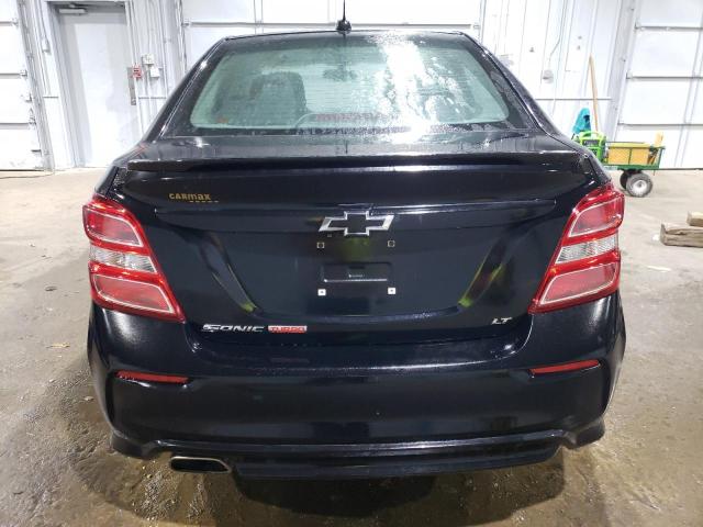 Photo 6 from auction – 2018 CHEVROLET SONIC LT with VIN 1G1JD5SB8J4102489