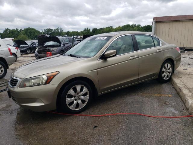 HONDA ACCORD EXL 2010 with VIN 1HGCP2F88AA110552 - Photo from auction