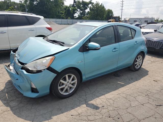 TOYOTA PRIUS C 2012 with VIN JTDKDTB31C1015241 - Photo from auction