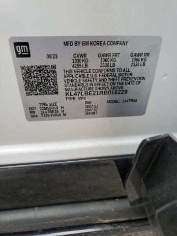 Photo 14 from auction – 2024 BUICK ENVISTA SP with VIN KL47LBE21RB016229