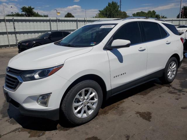 CHEVROLET EQUINOX LT 2019 with VIN 2GNAXUEV5K6255238 - Photo from auction