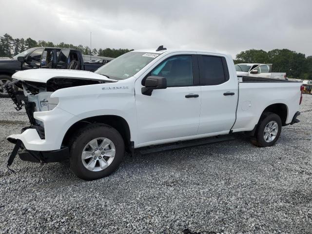 CHEVROLET SILVERADO 2024 with VIN 1GCRAAED2RZ132630 - Photo from auction
