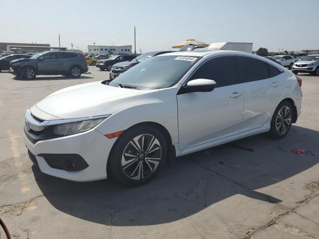 HONDA CIVIC EX 2016 with VIN 19XFC1F48GE045125 - Photo from auction