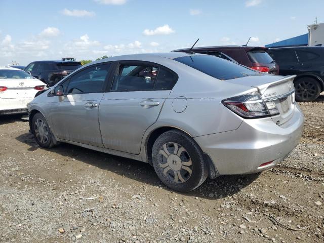Photo 2 from auction – 2015 HONDA CIVIC HYBR with VIN 19XFB4F25FE001827