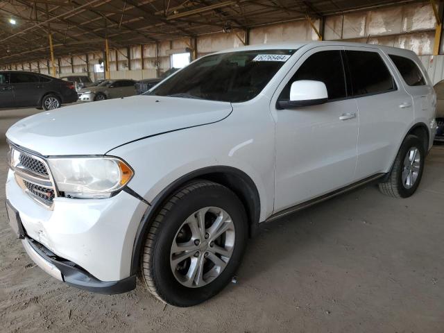 DODGE DURANGO SX 2013 with VIN 1C4RDJAG5DC551381 - Photo from auction