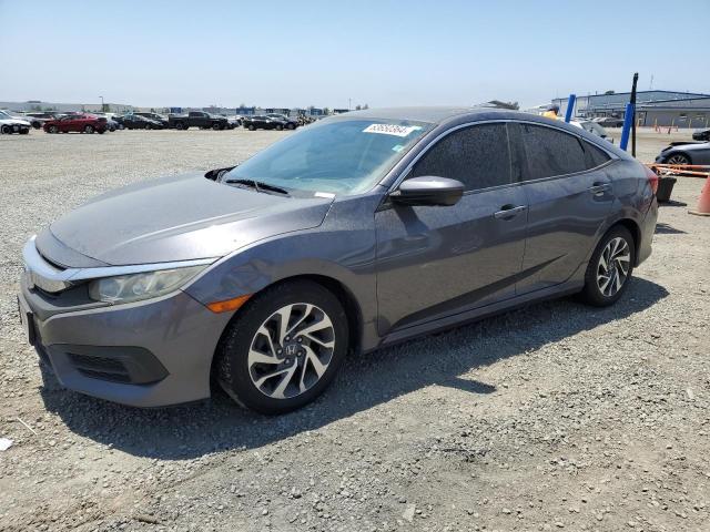 HONDA CIVIC EX 2016 مع رقم تعريف المركبة 2HGFC2F77GH515442 - صورة من المزاد
