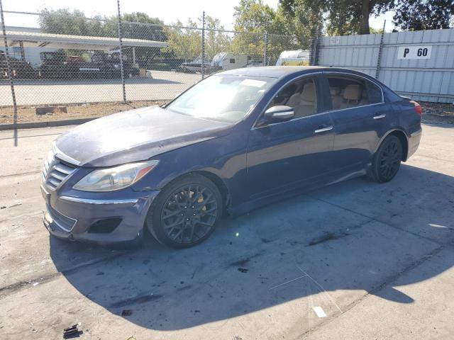 HYUNDAI GENESIS 3. 2012 with VIN KMHGC4DD2CU185087 - Photo from auction