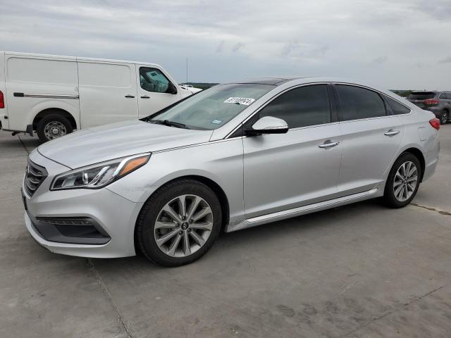 HYUNDAI SONATA SPO 2016 with VIN 5NPE34AF6GH436369 - Photo from auction