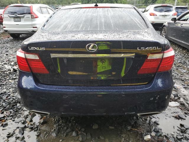 Photo 6 from auction – 2008 LEXUS LS 460L with VIN JTHGL46F385023116