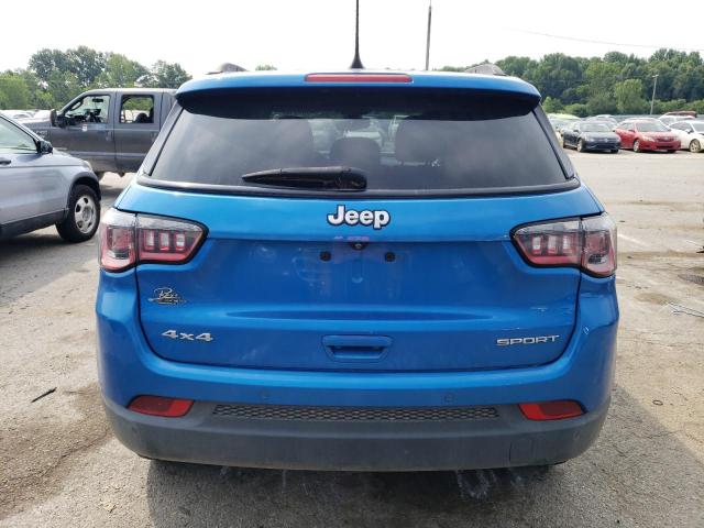 Photo 6 from auction – 2018 JEEP COMPASS SP with VIN 3C4NJDAB8JT186966