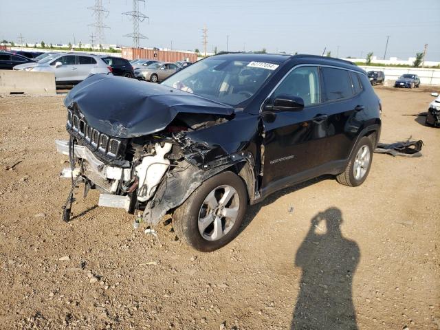 JEEP COMPASS LA 2021 with VIN 3C4NJDBB8MT579787 - Photo from auction