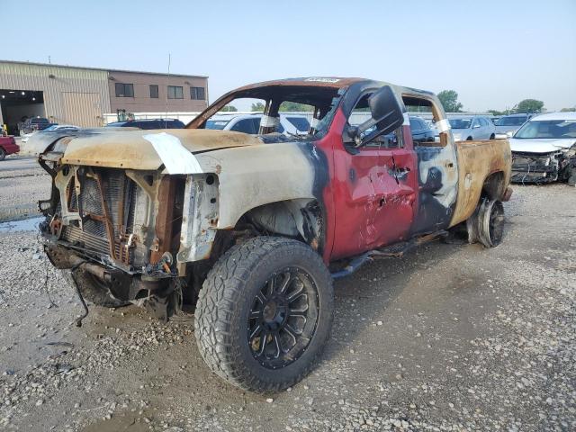 CHEVROLET SILVERADO 2013 with VIN 1GC1KXC84DF133534 - Photo from auction