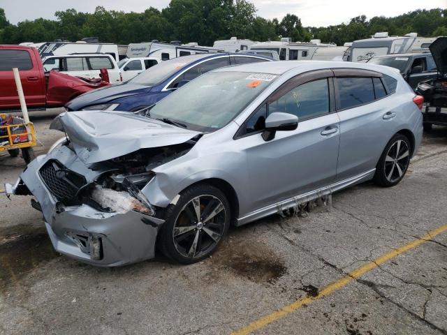SUBARU IMPREZA SP 2017 with VIN 4S3GTAK66H3706574 - Photo from auction