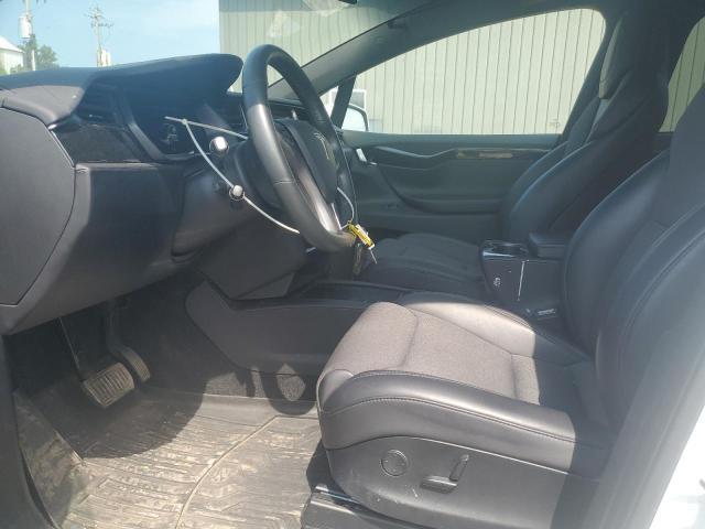 Photo 7 from auction – 2018 TESLA MODEL X with VIN 5YJXCAE23JF121274