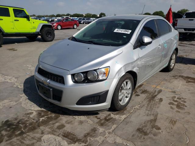 CHEVROLET SONIC LT 2015 with VIN 1G1JC5SH9F4177071 - Photo from auction