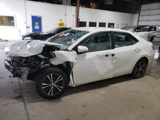 TOYOTA COROLLA L 2016 with VIN 2T1BURHE6GC650565 - Photo from auction