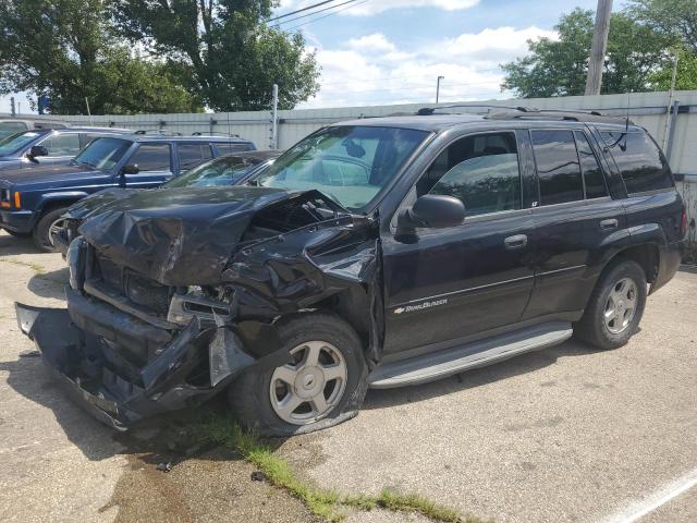 Photo 1 from auction – 2003 CHEVROLET TRAILBLAZE with VIN 1GNDT13SX32343703