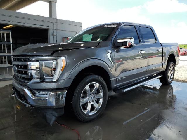 FORD F150 SUPER 2021 with VIN 1FTFW1ED2MFC00617 - Photo from auction