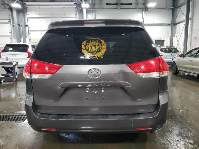 Photo 6 from auction – 2012 TOYOTA SIENNA XLE with VIN 5TDYK3DC6CS243798