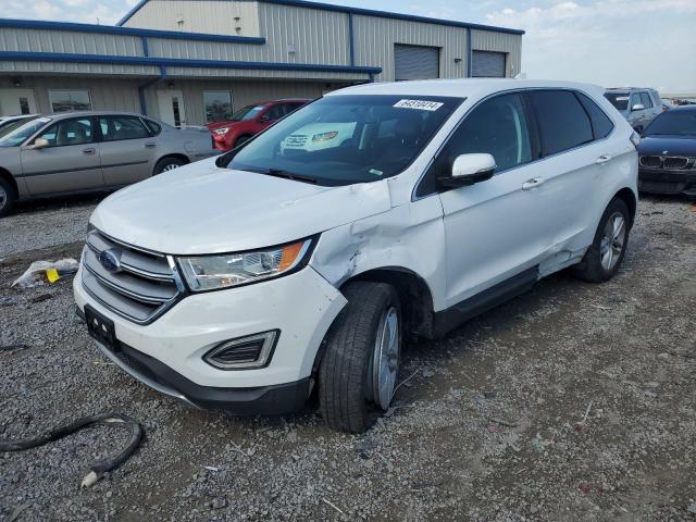 FORD EDGE SEL 2015 with VIN 2FMTK4J98FBC24227 - Photo from auction