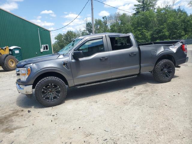 FORD F150 SUPER 2021 with VIN 1FTFW1E51MFB20525 - Photo from auction