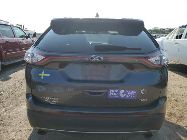 Photo 6 from auction – 2018 FORD EDGE SEL with VIN 2FMPK3J85JBB25795