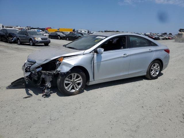 HYUNDAI SONATA GLS 2013 with VIN 5NPEB4AC3DH741400 - Photo from auction