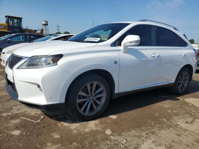 LEXUS RX 350 BAS 2015 with VIN 2T2BK1BA4FC306725 - Photo from auction