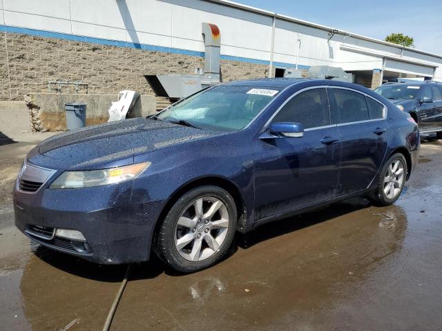 ACURA TL 2013 with VIN 19UUA8F24DA004785 - Photo from auction