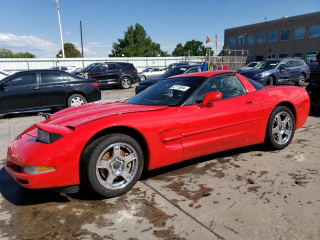 CHEVROLET CORVETTE 1998 with VIN 1G1YY22G4W5113522 - Photo from auction