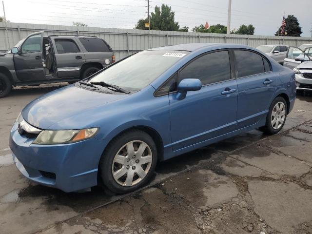 HONDA CIVIC LX 2010 with VIN 2HGFA1F52AH323240 - Photo from auction