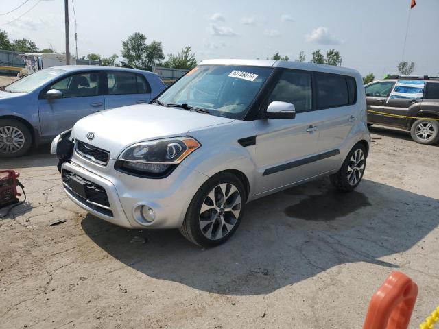 KIA SOUL + 2013 مع رقم تعريف المركبة KNDJT2A66D7537981 - صورة من المزاد