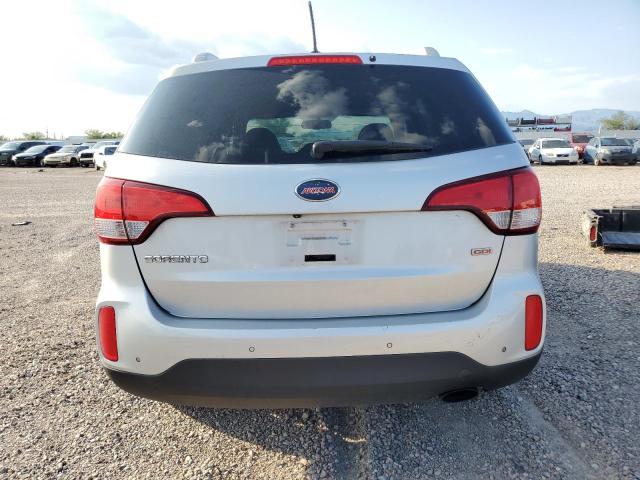 Photo 6 from auction – 2014 KIA SORENTO LX with VIN 5XYKTCA64EG476368