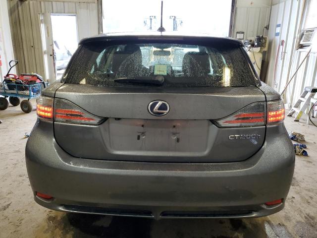Photo 6 from auction – 2013 LEXUS CT 200 with VIN JTHKD5BH4D2166012