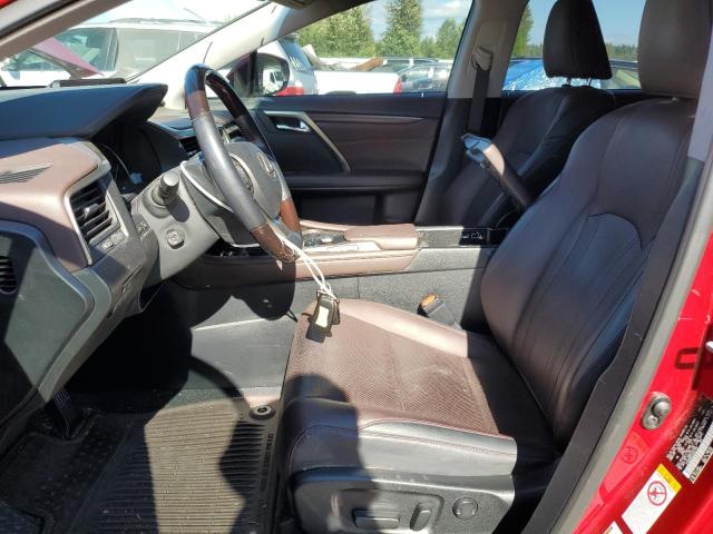 Photo 7 from auction – 2016 LEXUS RX 350 with VIN JTJBZMCA1G2001597