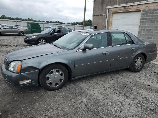 CADILLAC DEVILLE 2004 with VIN 1G6KD54YX4U152847 - Photo from auction