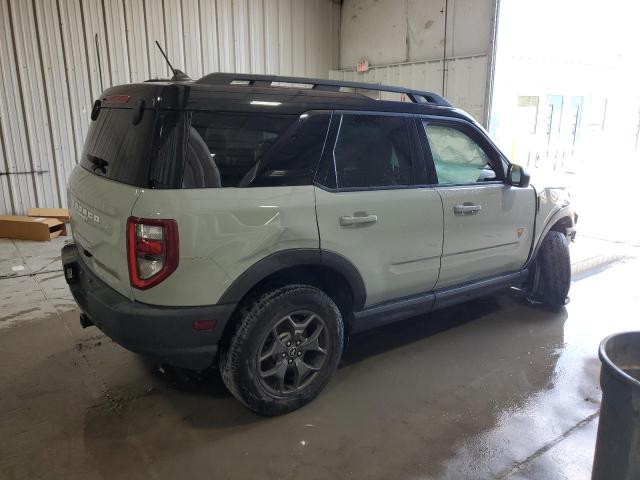 Photo 3 from auction – 2021 FORD BRONCO SPO with VIN 3FMCR9D95MRA04997