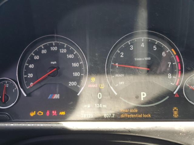 Foto 9 de la subasta – 2017 BMW M4 con VIN WBS3R9C5XHK709123